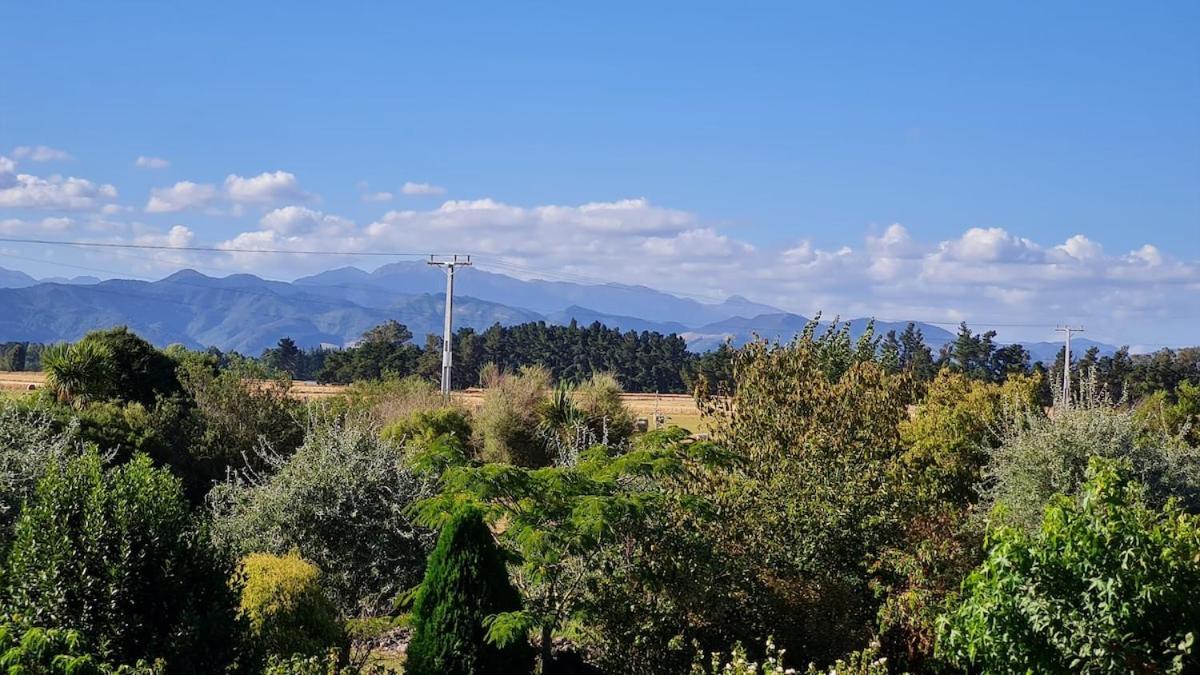 Bidwills Gem Villa Greytown Bagian luar foto